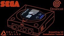 Delta DreamTray V2 for GDEMU equipped Sega Dreamcast console segunda mano  Embacar hacia Argentina