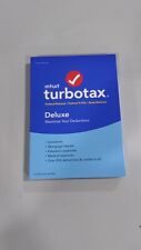 Intuit turbotax deluxe for sale  Wooster