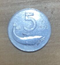 5 lire 1953 usato  San Donato Milanese