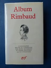 Rimbaud album pléiade d'occasion  Le Thuit-Signol