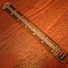 type gauge for sale  Puyallup