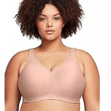 Glamorise Nude Full Figure Size 40J MagicLift Seamless Sports Bra Wirefree 1006 for sale  Shipping to South Africa