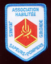 Pompiers association habilite d'occasion  Saint-Etienne-de-Tulmont