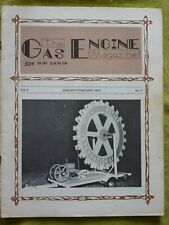 Gas engine magazine for sale  UK