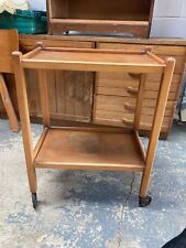wooden tea trolley for sale  Shipping to Ireland