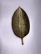 Vintage brass leaf for sale  Colorado Springs