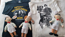 Three stooges plush for sale  Saint Peters