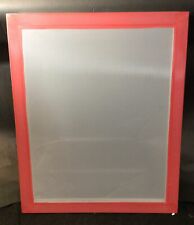 2 Pack Pre Stretch Aluminum Silk Screen Printing Frames W/110 White Mesh  for sale  Shipping to South Africa