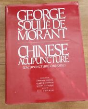 Ser de títulos Paradigm.: acupuntura china de George Soulie de Morant (1993,... segunda mano  Embacar hacia Argentina