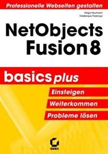 Netobjects fusion 8 gebraucht kaufen  Berlin