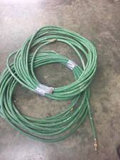 2 Rolls of 50 Ft. Argon CO2 Hoses 1/4" 100' Total With Brass Fittings for sale  Williamsburg