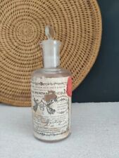Ancien flacon alcool d'occasion  Pommerit-Jaudy