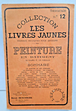 Peinture bâtiment livres d'occasion  Capendu