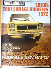 Auto journal 1971 d'occasion  Rennes-