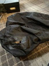 Waterproof black nylon for sale  GLASGOW