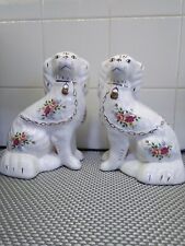 staffordshire china dogs for sale  BEDFORD