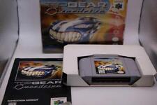 Top Gear Overdrive (Nintendo 64, 1998) N64 CAIXA Conjunto CIB MANUAL COMPLETO comprar usado  Enviando para Brazil