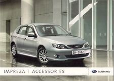 Subaru impreza accessories for sale  UK