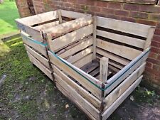 Large wooden crates for sale  WESTERHAM