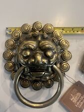 Lion solid brass for sale  Toms River