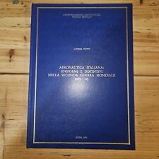 Libro militaria uniformi usato  Italia