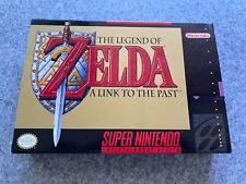 Zelda Link to the Past Super Nintendo SNES NTSC-U Ótimo Estado comprar usado  Enviando para Brazil