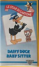 daffy duck vhs usato  Pavia