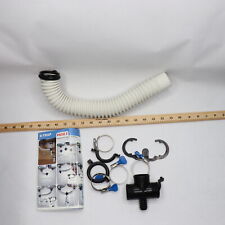 Used, Rubber Threaded All-In-One Drain Kit for Double Basin White 1-1/2" for sale  Shipping to South Africa