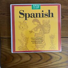 Easy learn spanish for sale  Conway