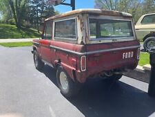 72 ford bronco for sale  Mchenry