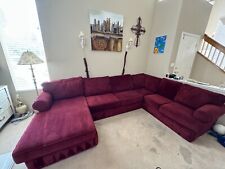 Red sectional couch for sale  Thousand Oaks
