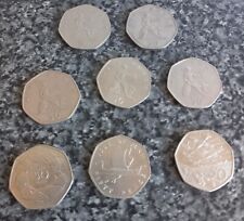 Old large 50p for sale  HOLYHEAD