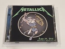 Metallica 2 CD Set Live 2012 Atlantic City 1st Time ÁLBUM PRETO TOCADO NA ÍNTEGRA comprar usado  Enviando para Brazil