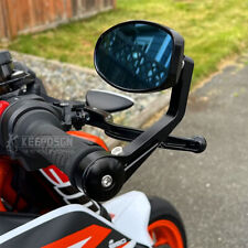 Pair motorcycle rearview for sale  LEICESTER