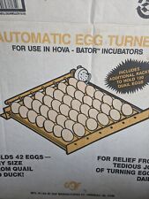Automatic egg turner for sale  West Peterborough