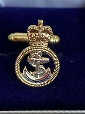 Royal navy cufflinks for sale  PLYMOUTH