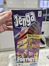 Hasbro jenga fortnite for sale  KING'S LYNN