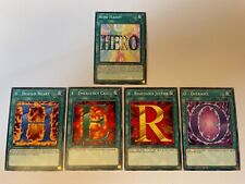 Yugioh cards hero for sale  OXFORD