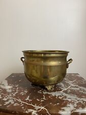 Vintage brass cauldron for sale  HATFIELD