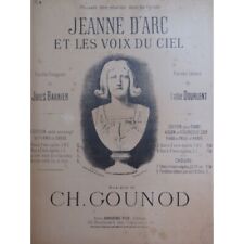 Gounod charles jeanne d'occasion  Blois