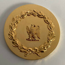 Vintage medaille doré d'occasion  Louveciennes