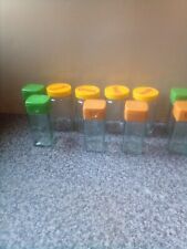 Glass spice storage for sale  DUDLEY