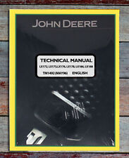 John Deere LX172,LX173,LX176,LX178,LX186,LX188 Technical Service Manual - TM1492 for sale  USA