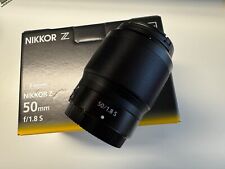 Nikon nikkor 50mm gebraucht kaufen  Willmering