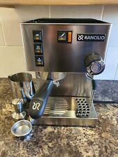 Rancilio silvia coffee for sale  CRAMLINGTON