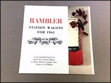 1961 rambler ambassador for sale  Red Wing