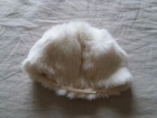 White genuine fur for sale  FARNHAM
