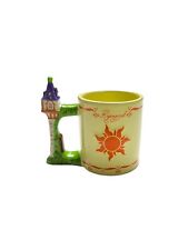 Caneca de chá Disney Tangled Tower Rapunzel Lanterna Luminaria café 12 oz colorida, usado comprar usado  Enviando para Brazil