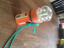 Lampe flash orange d'occasion  Juan-les-Pins