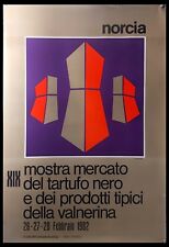 1982 manifesto poster usato  Italia